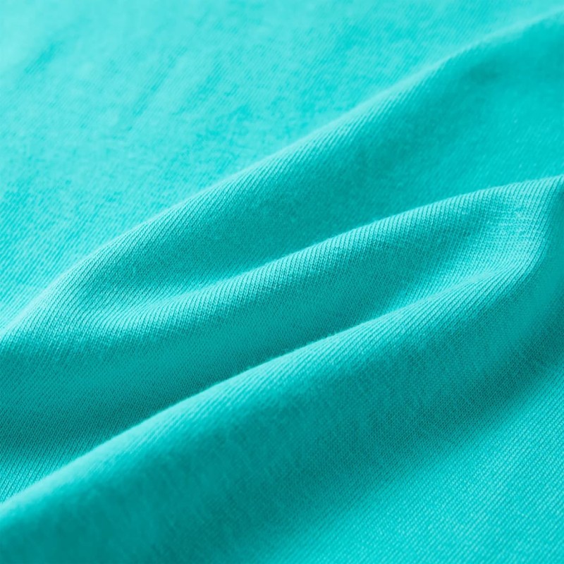 Menta színű gyerekpóló 140