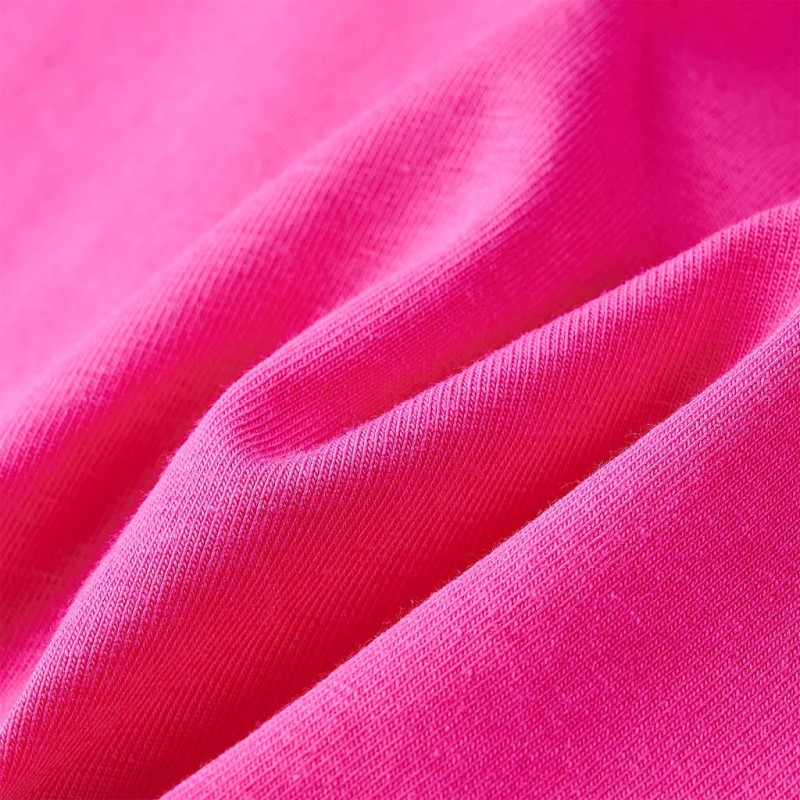 Sötétrózsaszín gyerekpóló 92