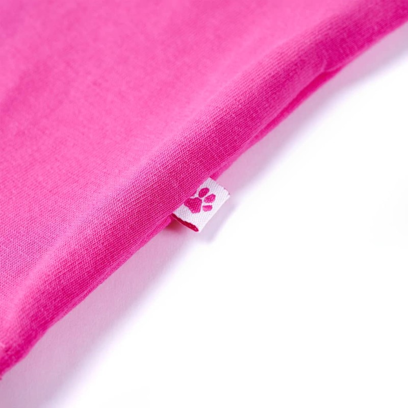 Sötét rózsaszín gyerekpóló 128