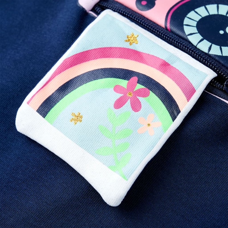 Tengerészkék gyerekpóló 92