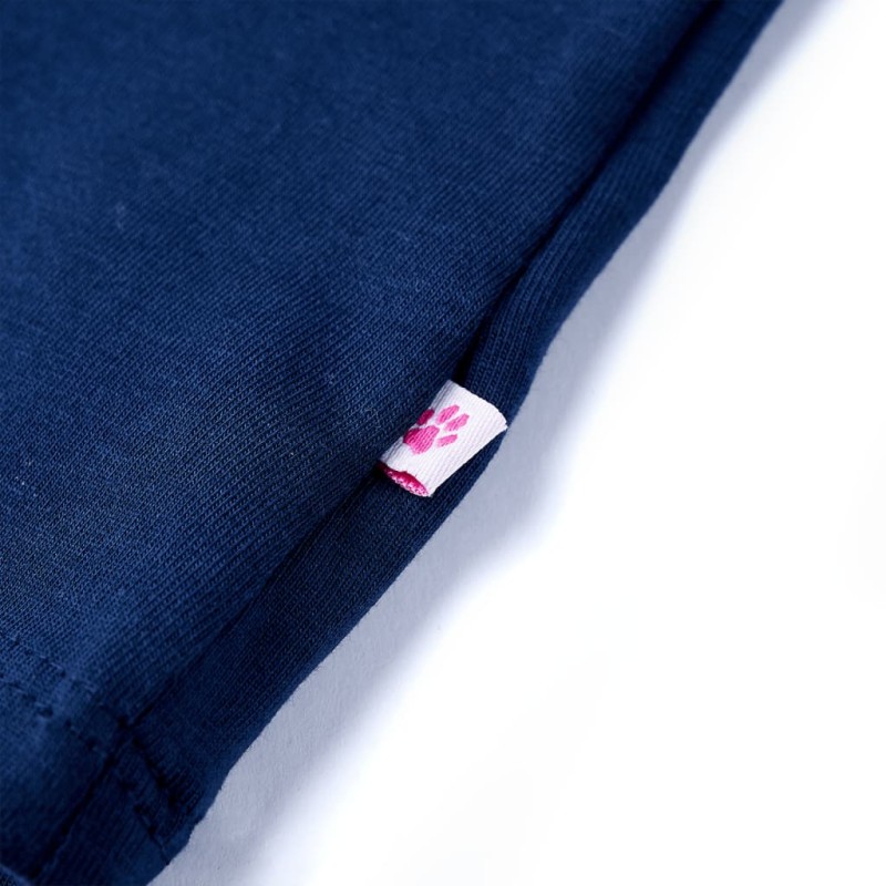 Tengerészkék gyerekpóló 104