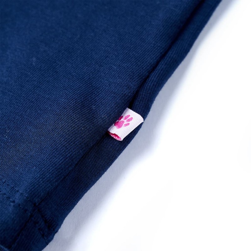 Tengerészkék gyerekpóló 116