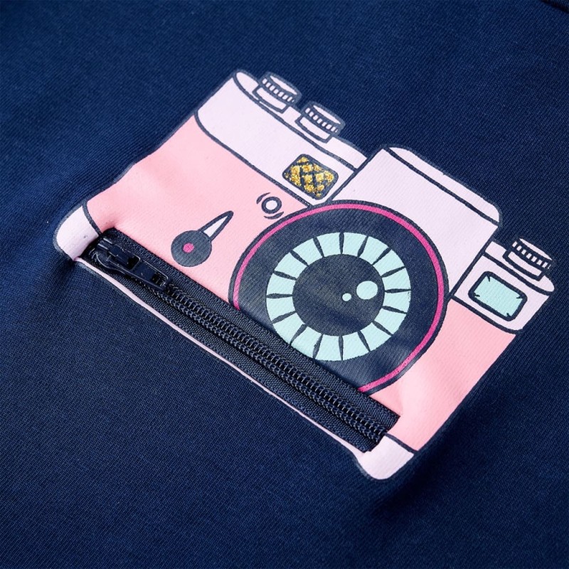 Tengerészkék gyerekpóló 128