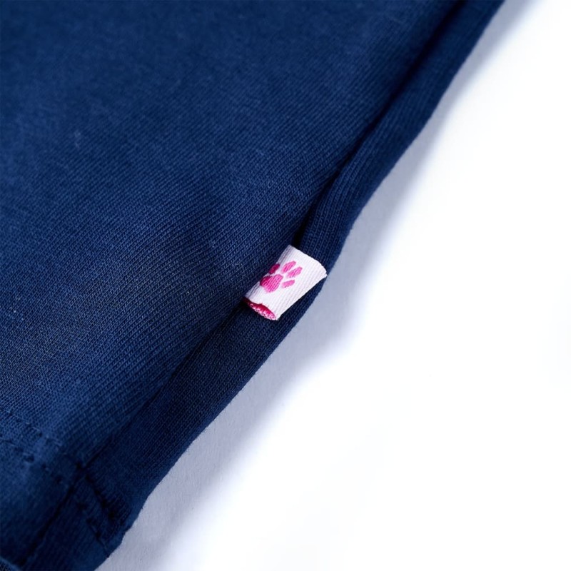 Tengerészkék gyerekpóló 128