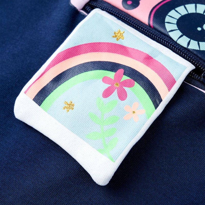 Tengerészkék gyerekpóló 140