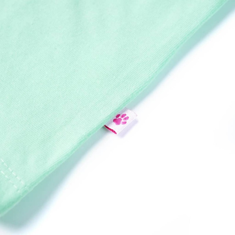 Világoszöld gyerekpóló 92