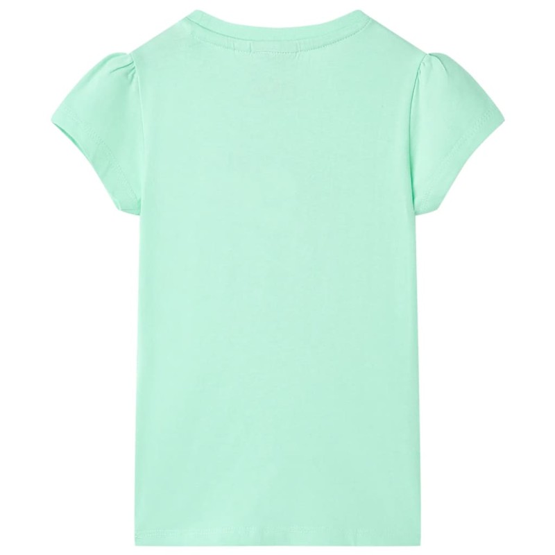 Világoszöld gyerekpóló 140