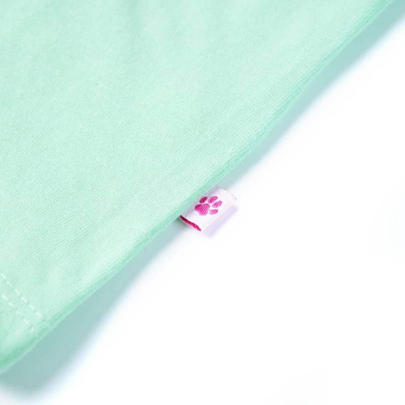 Világoszöld gyerekpóló 140