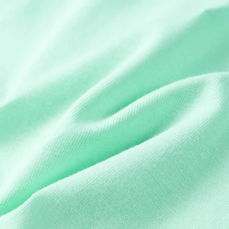 Világoszöld gyerekpóló 140