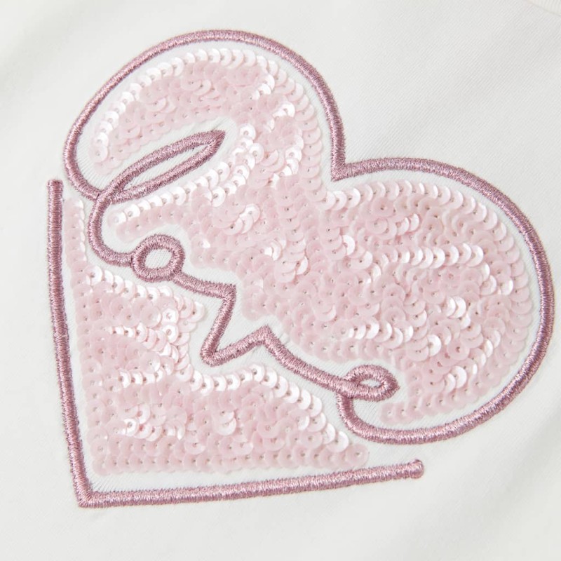 Ekrü színű gyerekpóló 104