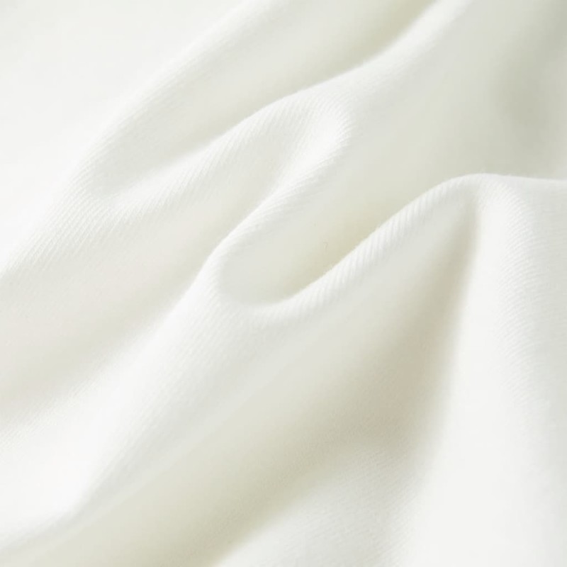 Ekrü színű gyerekpóló 128