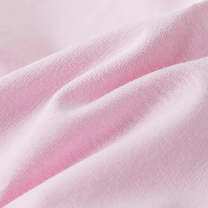 Világos rózsaszín gyerekpóló 116