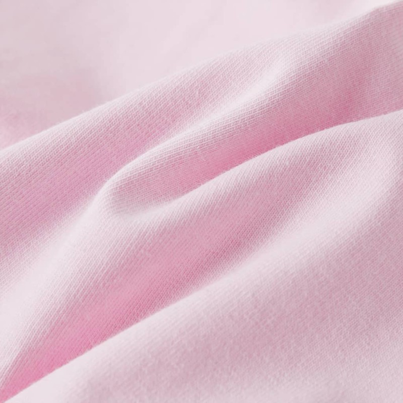 Világos rózsaszín gyerekpóló 128