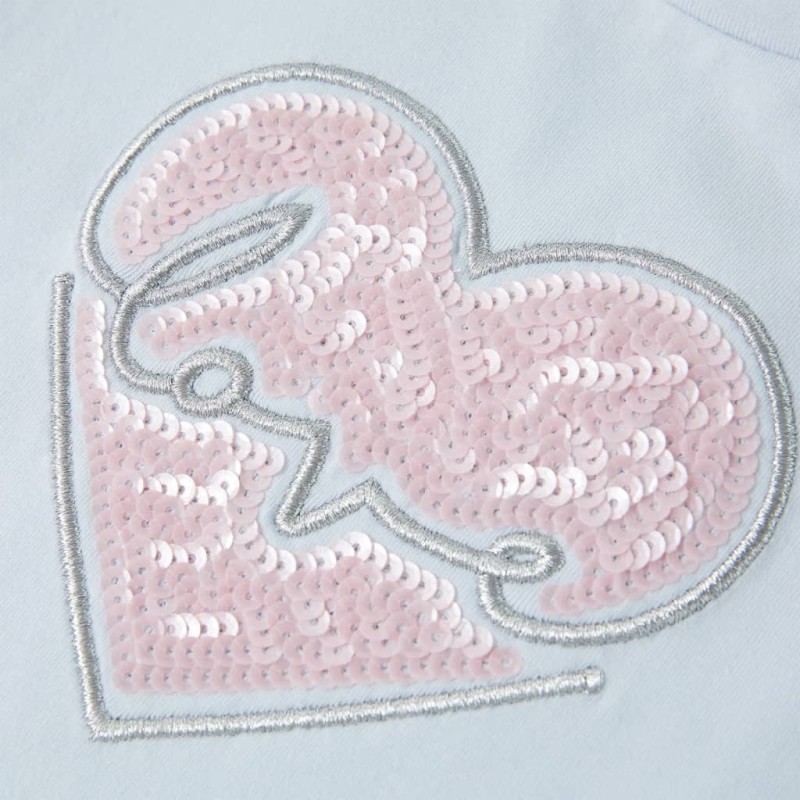 Világoskék gyerekpóló 92