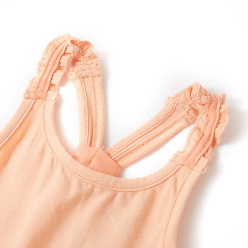 Világos narancssárga gyerekfelső 104