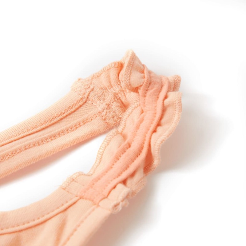 Világos narancssárga gyerek felső 116