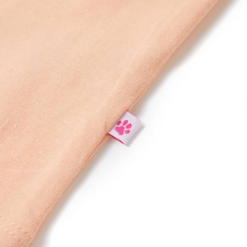 Világos narancssárga gyerek felső 116