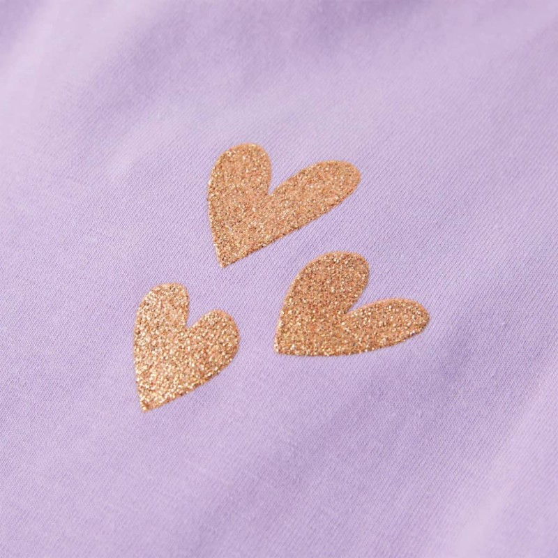 Lila gyerekfelső 92