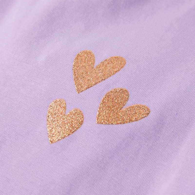 Lila gyerek felső 140