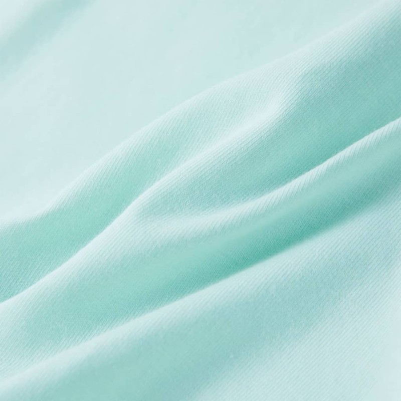 Világosmenta színű gyerekfelső 104