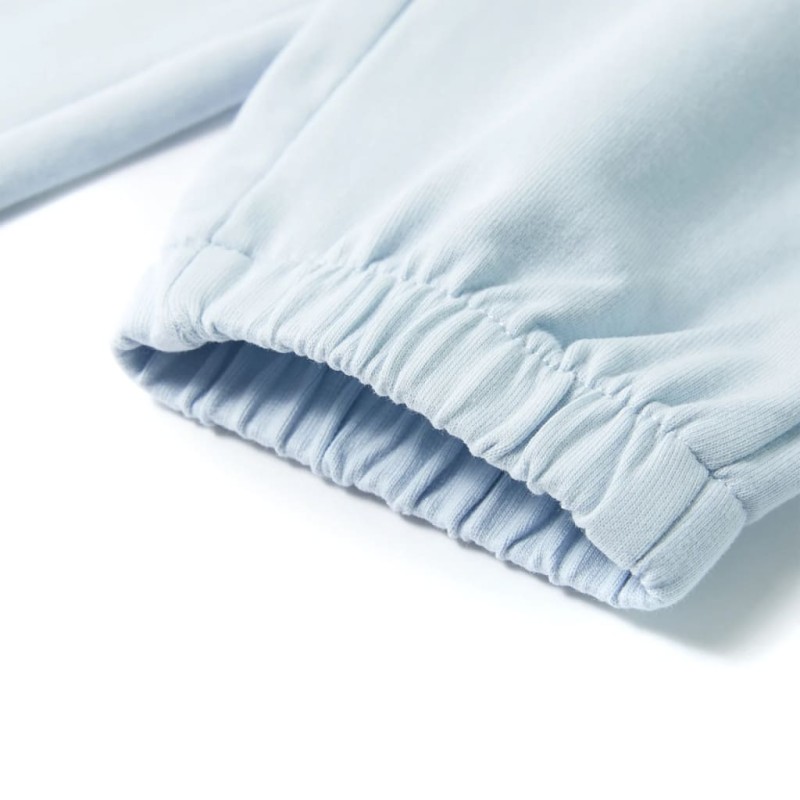 Világoskék gyerek melegítőnadrág 92