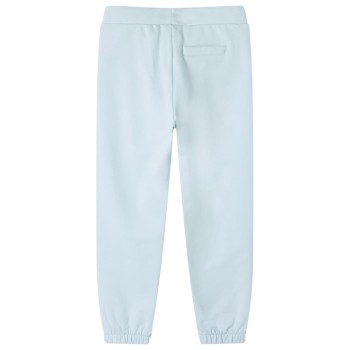 Világoskék gyerek melegítőnadrág 116