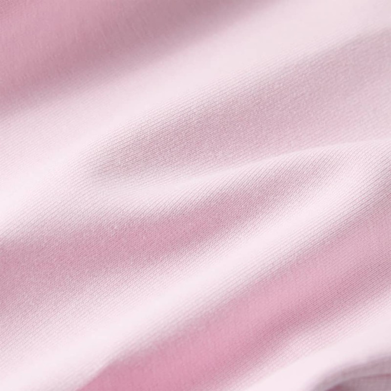 Világos rózsaszín gyerek melegítőnadrág 128