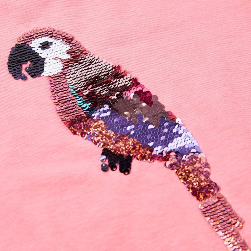 Fluo rózsaszín gyerekpóló 128