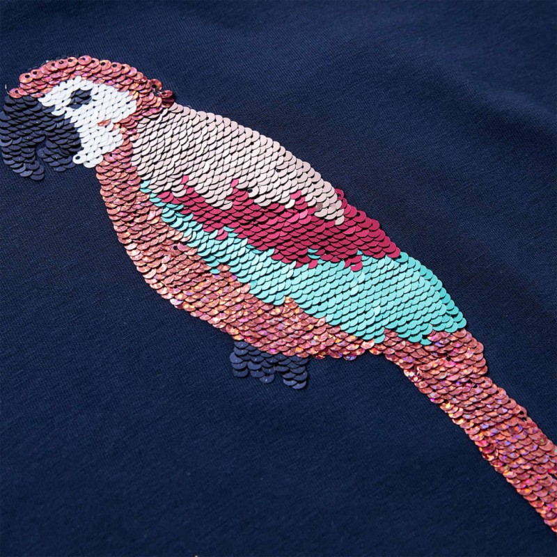 Tengerészkék gyerekpóló 116