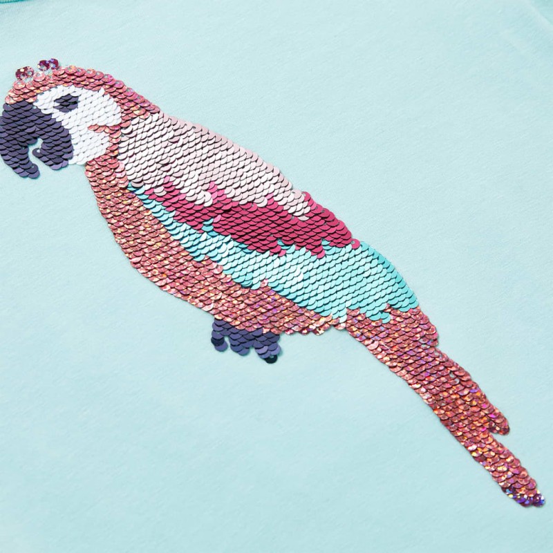 Világoskék gyerekpóló 92