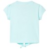 Világoskék gyerekpóló 128