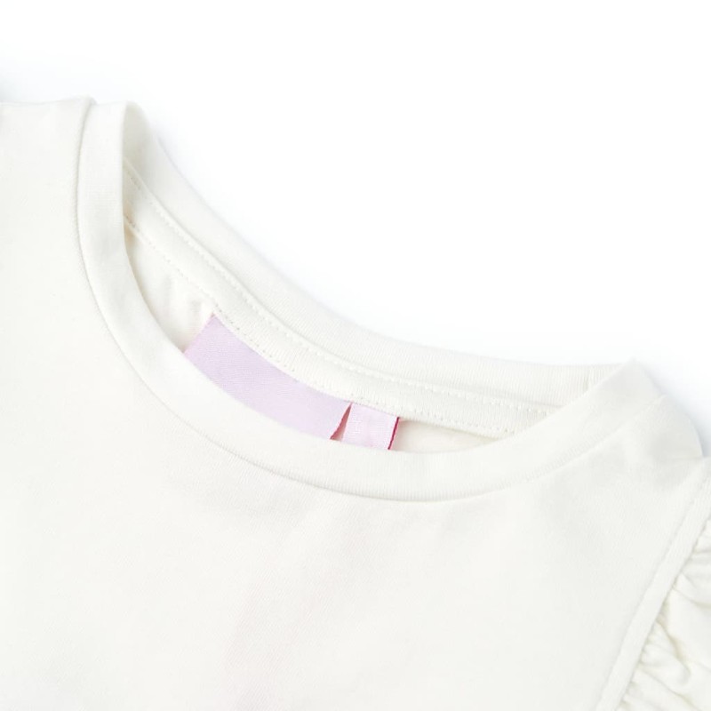 Ekrü színű gyerekpóló 92