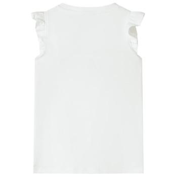 Ekrü színű gyerekpóló 116