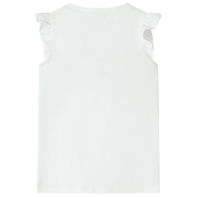 Ekrü színű gyerekpóló 116