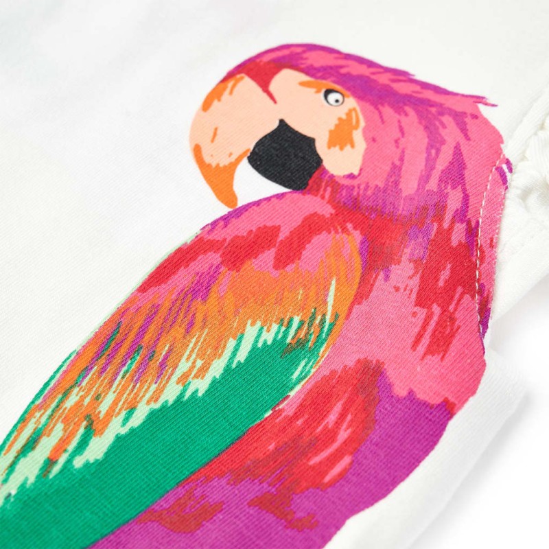 Ekrü színű gyerekpóló 116