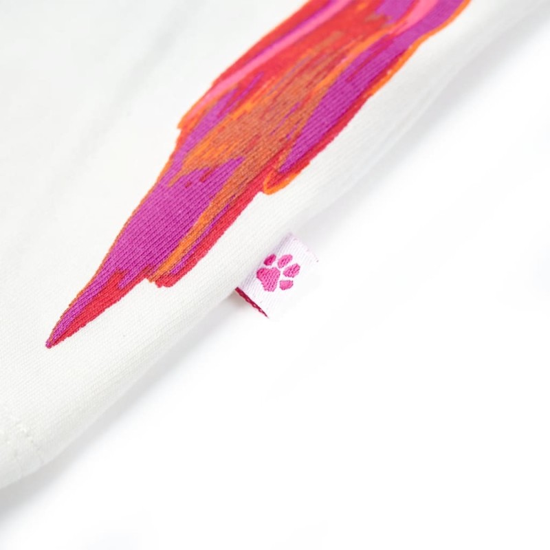 Ekrü színű gyerekpóló 128