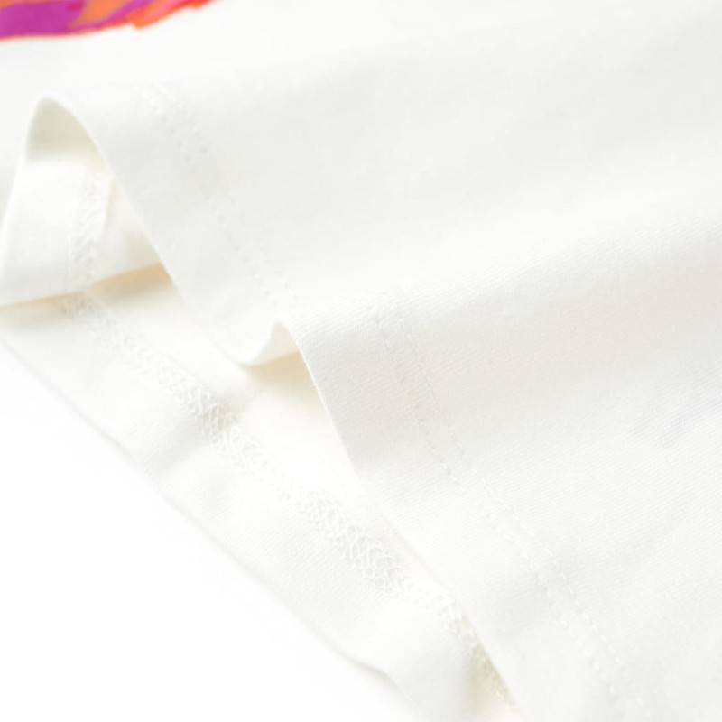 Ekrü színű gyerekpóló 140