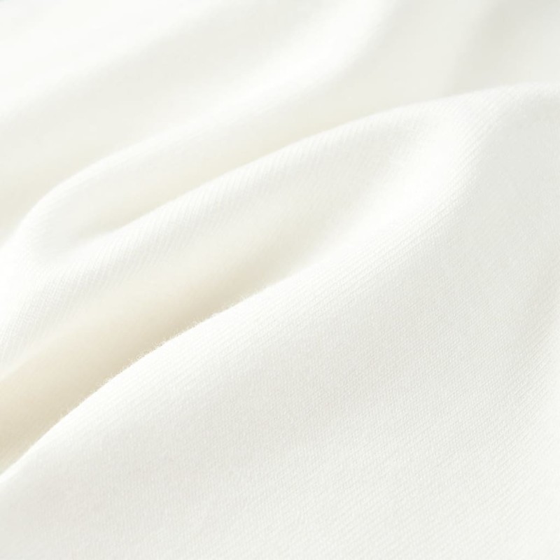 Ekrü színű gyerekpóló 140