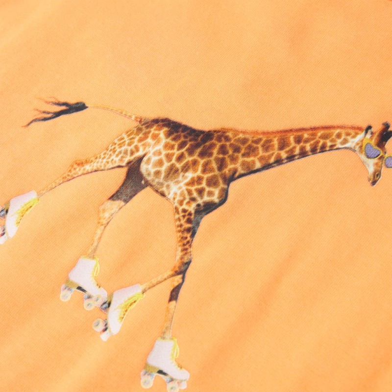 Világos narancssárga gyerekpóló 104