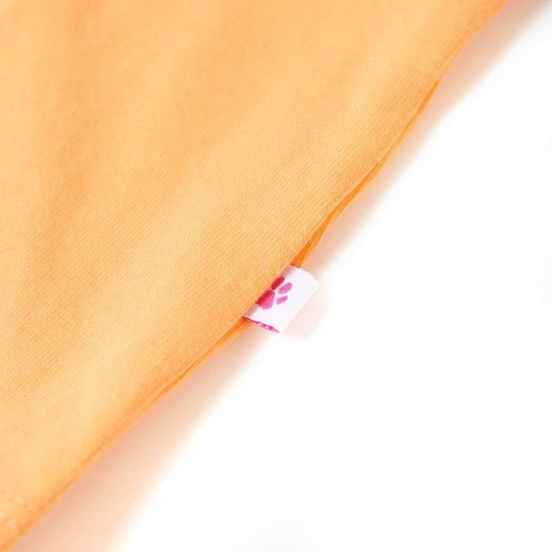 Világos narancssárga gyerekpóló 104