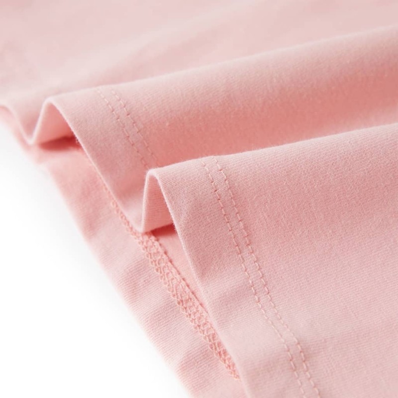 Világos rózsaszín gyerekpóló 116