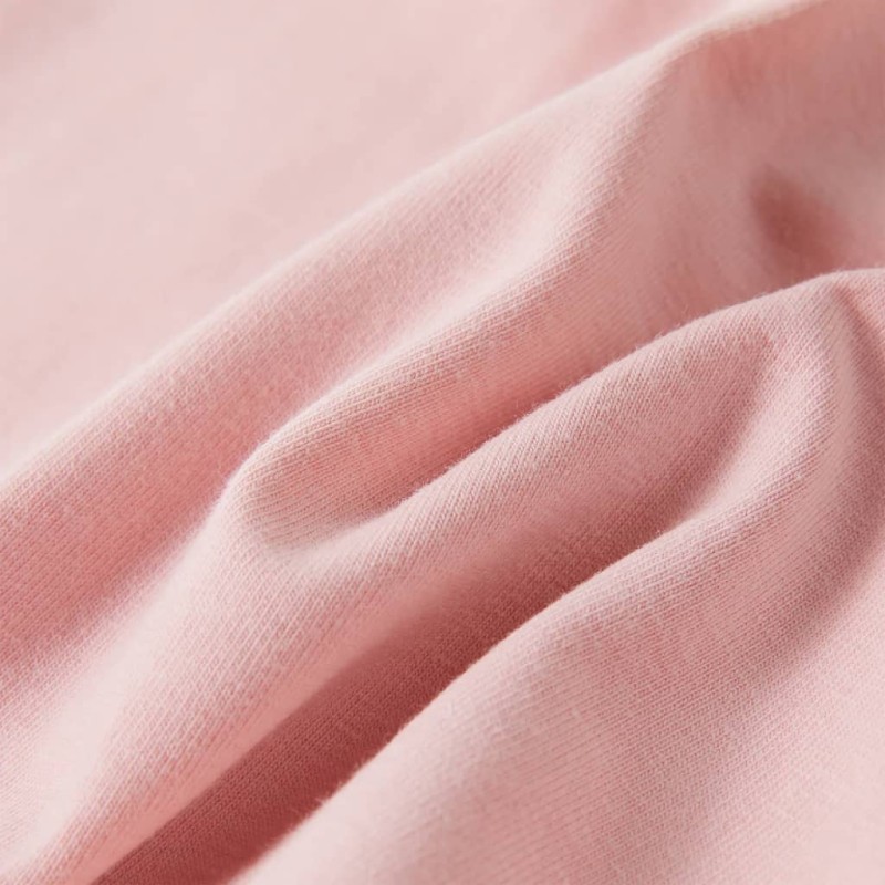 Világos rózsaszín gyerekpóló 128