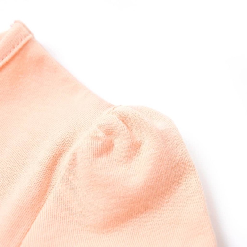 Halvány narancssárga gyerekpóló 92