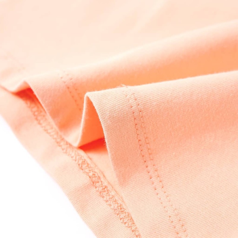 Halvány narancssárga gyerekpóló 104