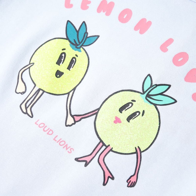 Világoskék gyerekpóló 104