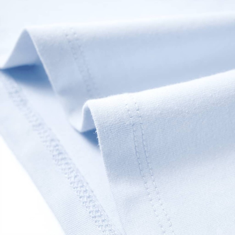 Világoskék gyerekpóló 128