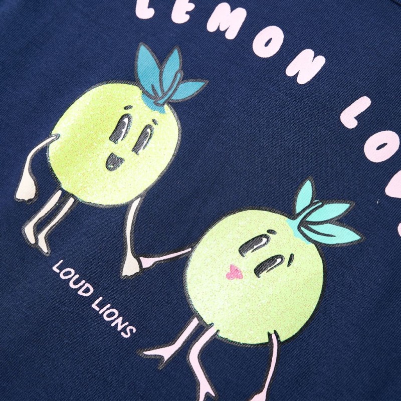 Tengerészkék gyerekpóló 104