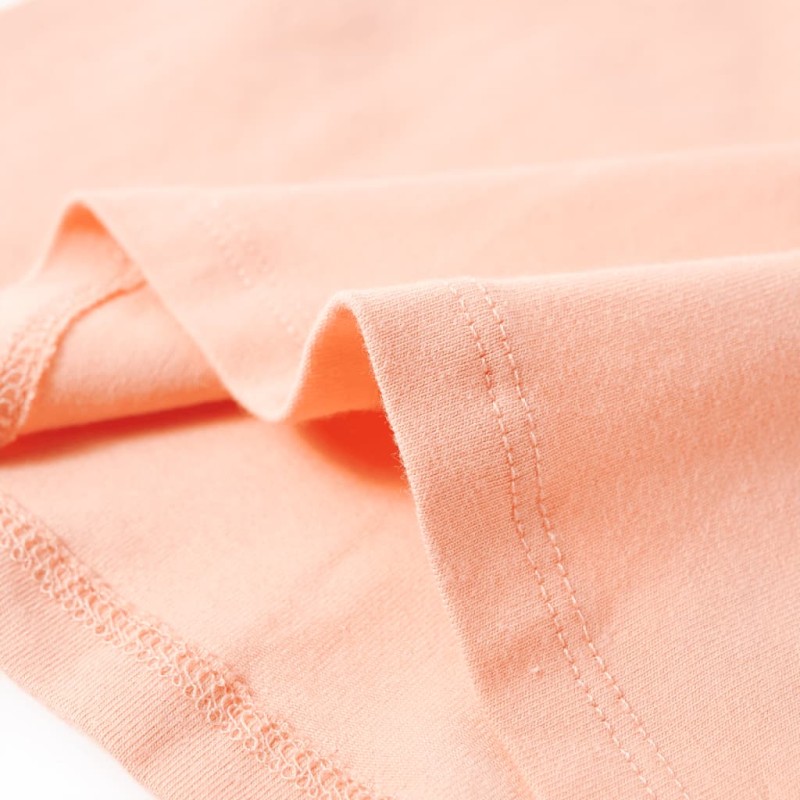 Halvány narancssárga gyerekpóló 140