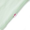 Halvány zöld buggyos ujjú gyerekpóló 116
