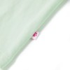 Halvány zöld buggyos ujjú gyerekpóló 140